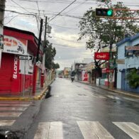 Azua amanece con lluvias moderadas por efectos de la tormenta Melissa