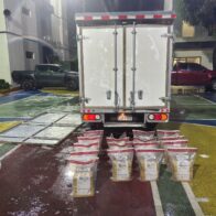 Pedro Brand: DNCD incauta 85 paquetes de presunta cocaína escondidos en techo de camión