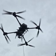 Unidad de Drones del 9-1-1 se prepara para apoyar las operaciones de asistencia ante los efectos del fenómeno meteorológico Melissa