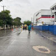Avenida Dr. Defilló vuelve a la normalidad tras cierre por inundaciones