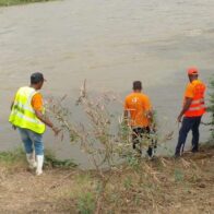Aumento del caudal del río Yaque del Norte complica búsqueda de hombre desaparecido en Santiago