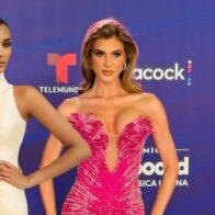 Encuentro de reinas: Yamilex y Celinee se reencuentran en la alfombra de los Premios Billboard 2025