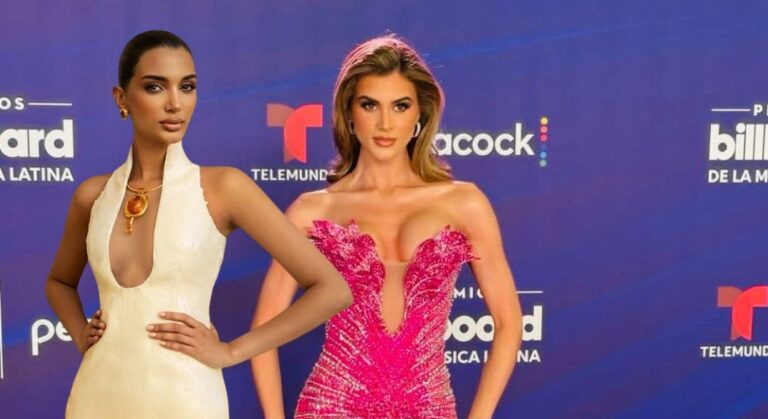 Encuentro de reinas: Yamilex y Celinee se reencuentran en la alfombra de los Premios Billboard 2025