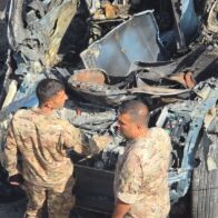 Al menos dos muertos y dos heridos en un ataque israelí contra un vehículo en el Líbano