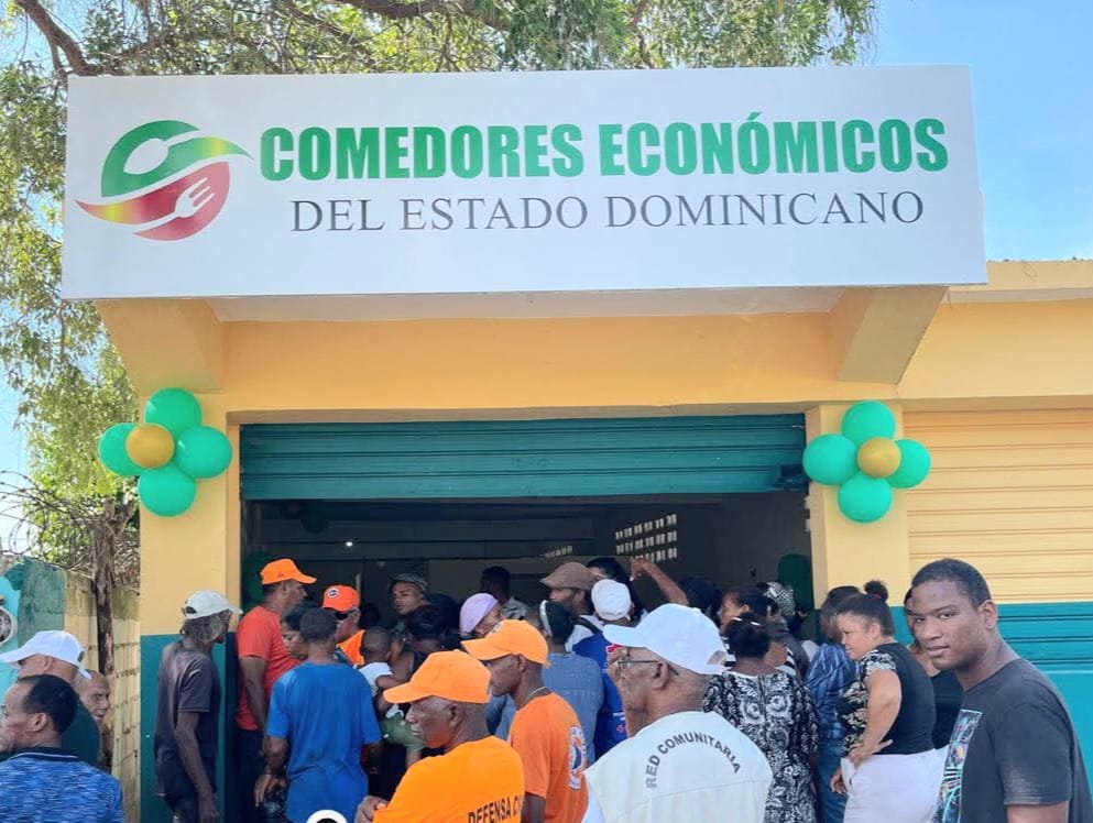 Comedor Económico de Sabana Yegua ofrecerá almuerzo este sábado pese a la tormenta Melissa
