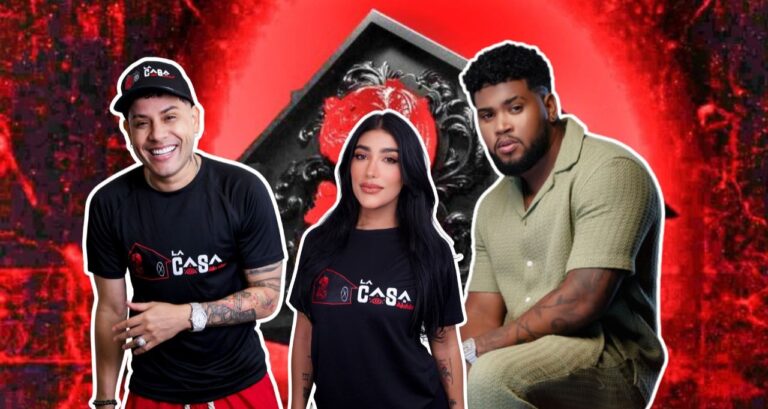 Chris Lebrón pone el toque musical en la Casa de Alofoke 2 junto a Shadow Blow y Daniela Barranco