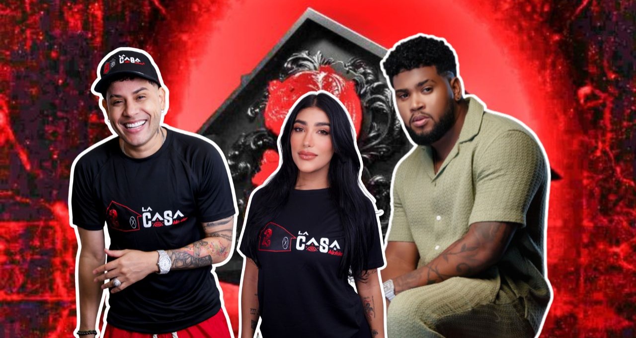 Chris Lebrón pone el toque musical en la Casa de Alofoke 2 junto a Shadow Blow y Daniela Barranco