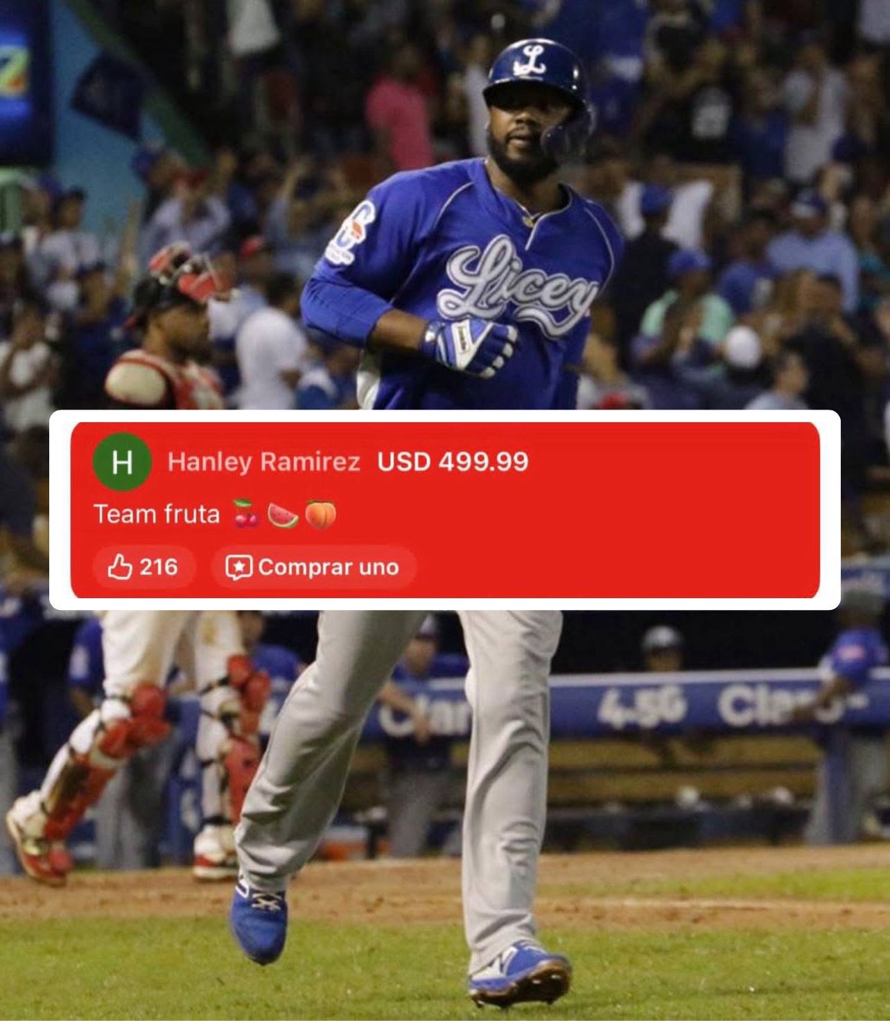 Hanley Ramírez se une al Team Fruta y donará 500 dólares diarios en La Casa de Alofoke 2