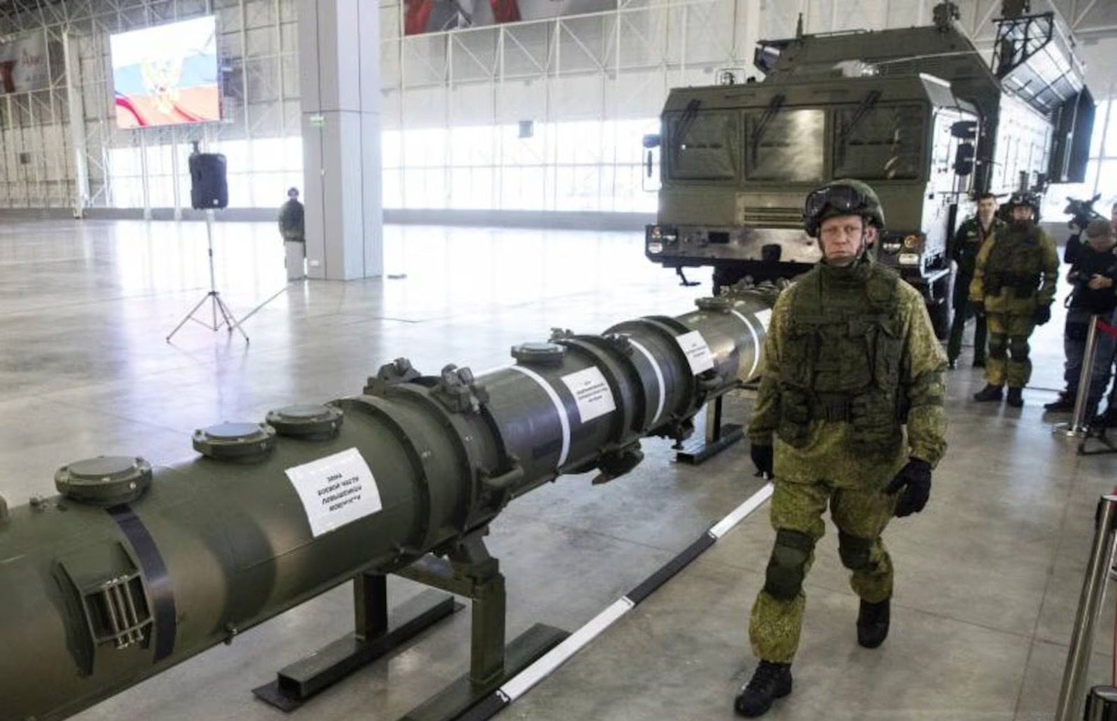 Kremlin asegura que ensayo de misil busca garantizar su seguridad ante militarismo europeo