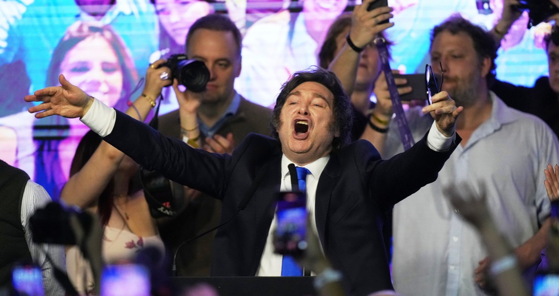 "Comienza la construcción de la Argentina grande": Milei celebra el triunfo de su partido