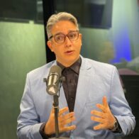 Comunicador Rodolfo Santos: “el problema no es el agua, es que usted está en su hábitat”
