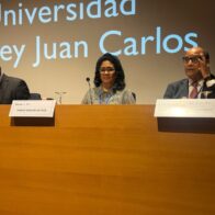 Magistrada Eunisis Vásquez participa en Congreso Internacional sobre el Estado de Derecho celebrado en Madrid