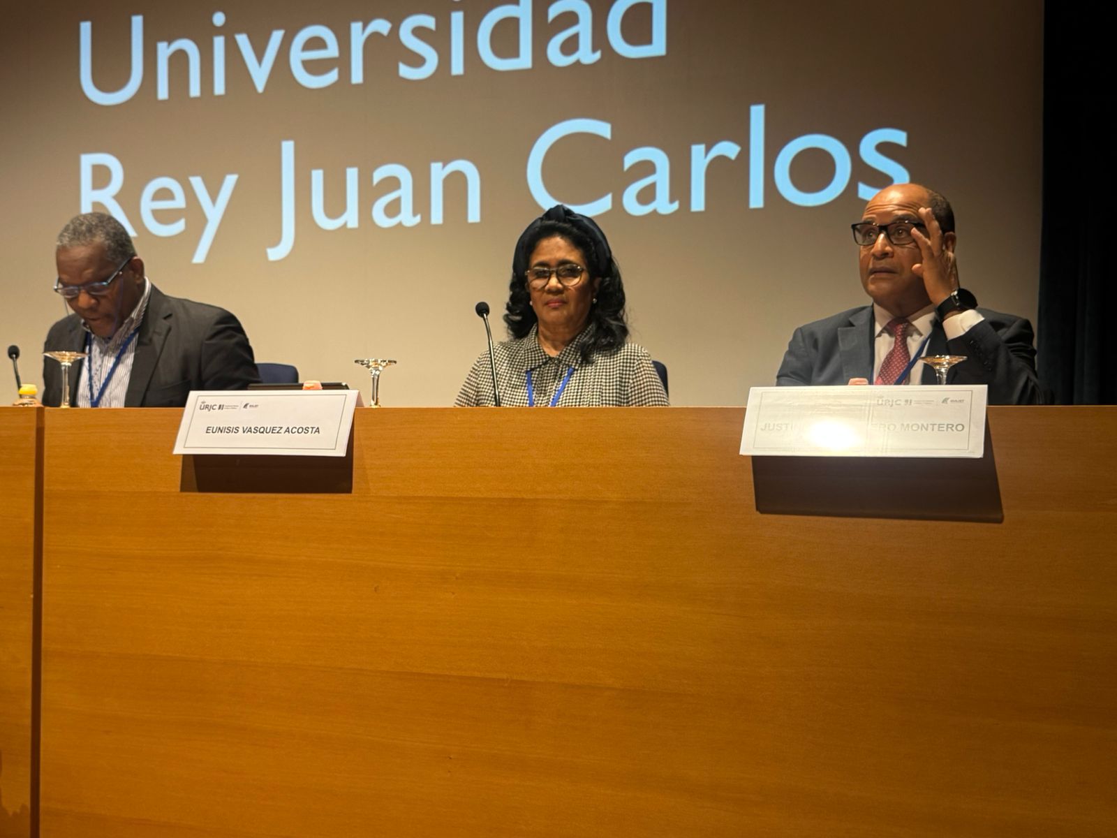 Magistrada Eunisis Vásquez participa en Congreso Internacional sobre el Estado de Derecho celebrado en Madrid