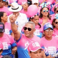 Franklin Romero realiza aporte al Patronato de Lucha Contra el Cáncer del Nordeste