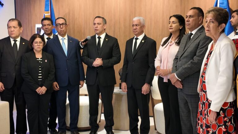 SCJ depósita proyecto de ley en Senado que busca fortalecer la digitalización en el Poder Judicial