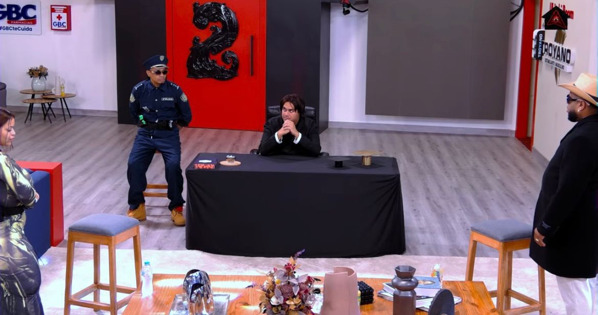 La Casa de Alofoke 2 se prende con su versión explosiva de “Caso Cerrado”