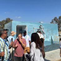 Delegación de influencers dominicanos visitan el Memorial Nova en Israel