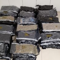 Capturan a hombre vinculado al decomiso de 118 paquetes de marihuana en el Aeropuerto del Cibao
