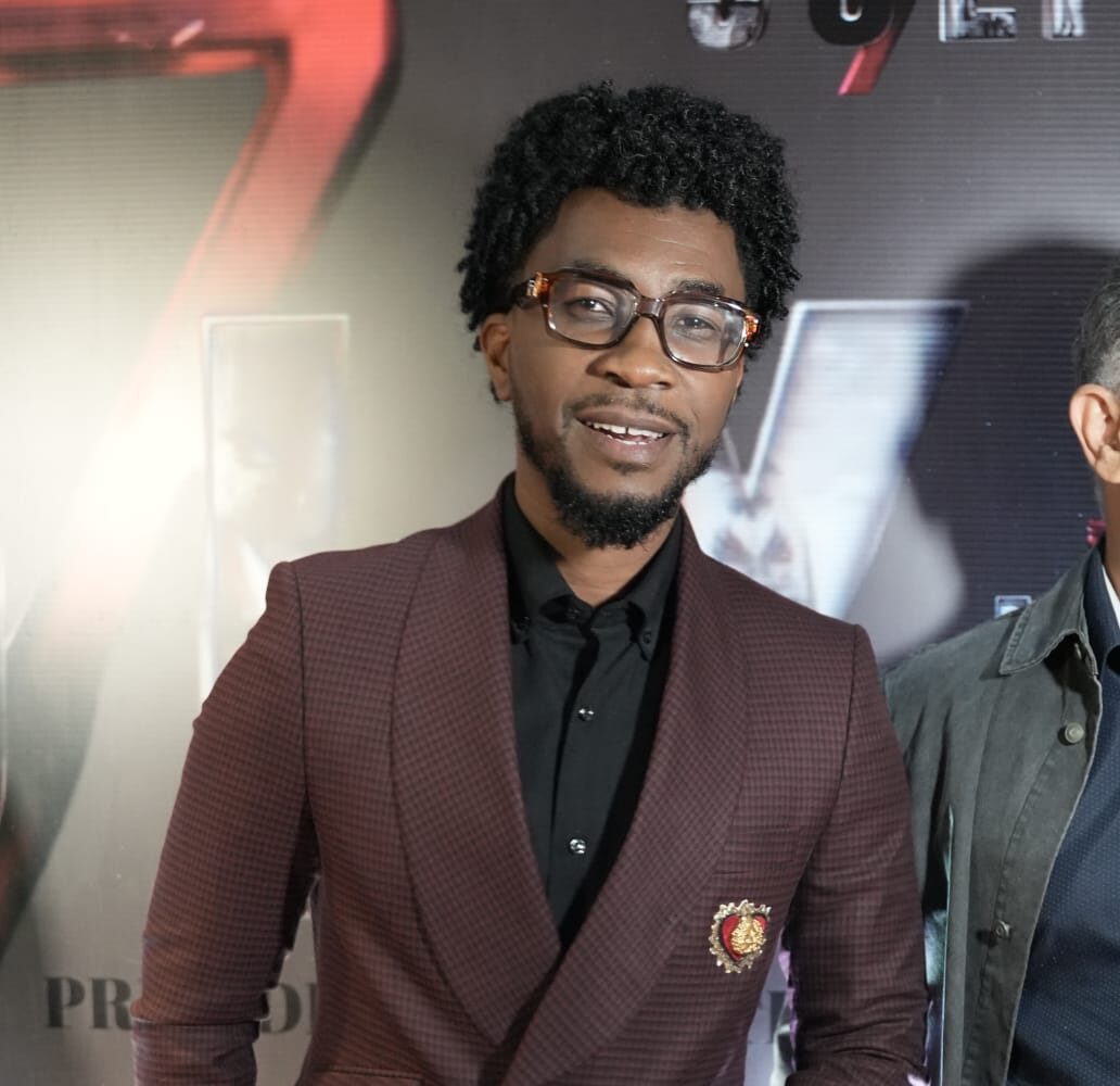El director de 7 de julio, Robinson Lauvince, destaca el trabajo de su equipo durante la premiere