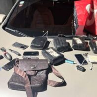 Policía Nacional ocupa cinco pacas de presunta marihuana y apresa a un hombre durante operativo en Barahona