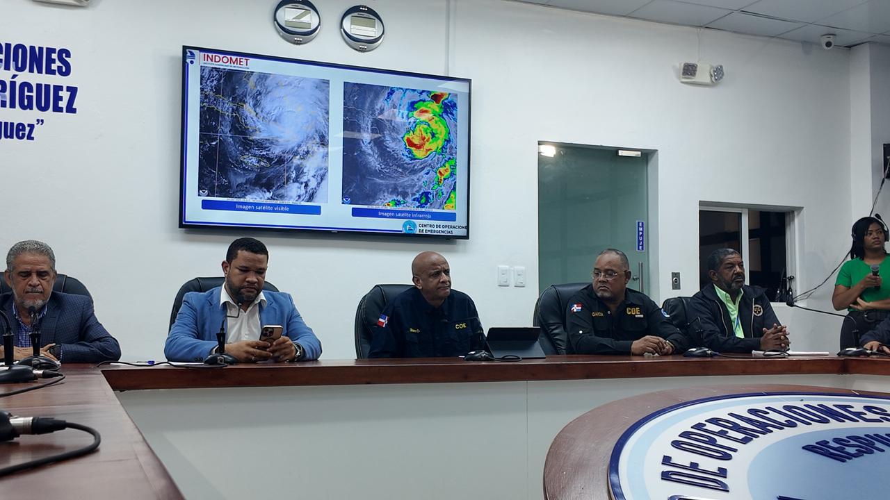 Continuarán las lluvias en varias provincias del país