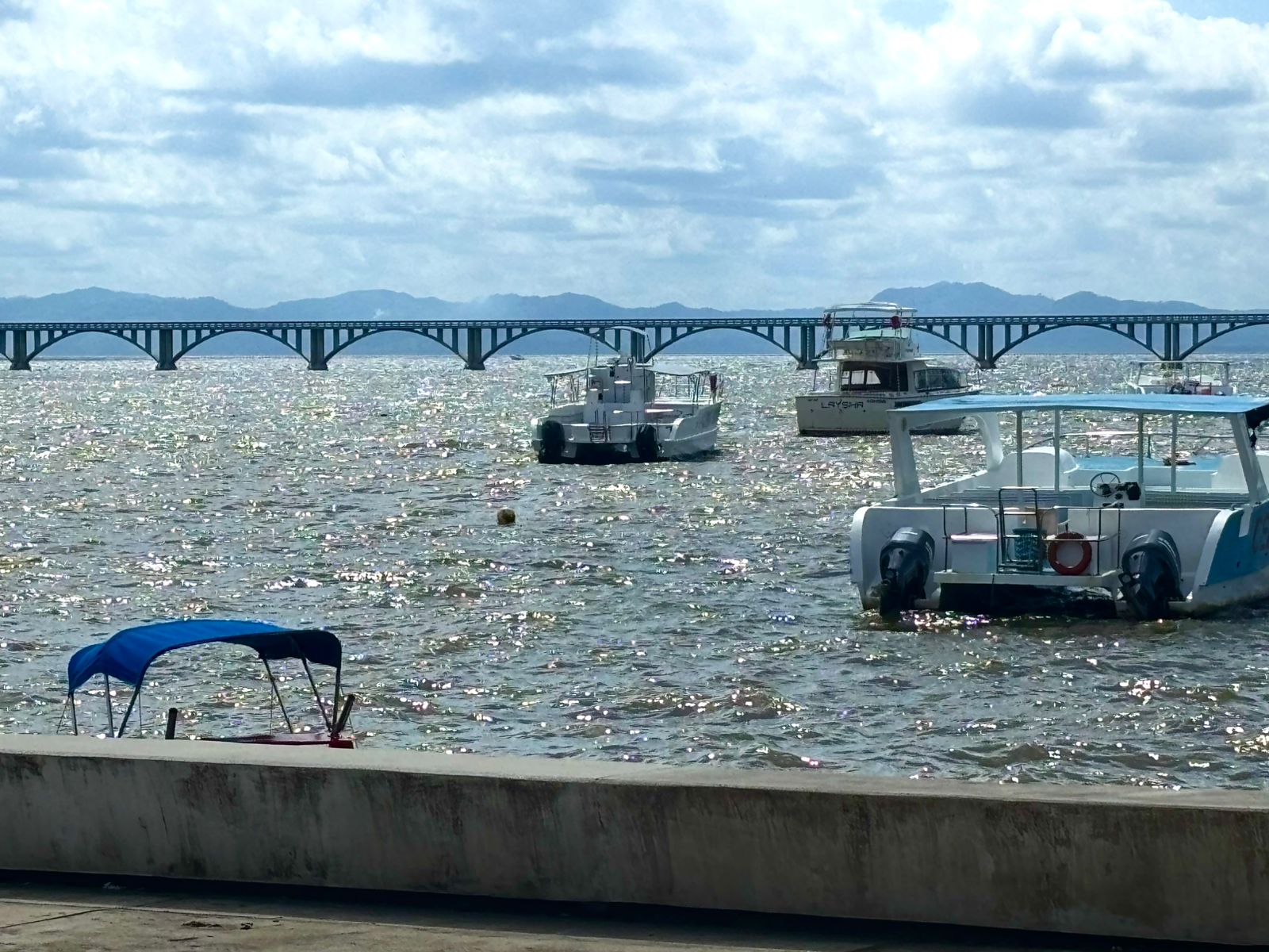 David Collado supervisará el malecón de Santa Bárbara de Samaná tras su reciente reconstrucción