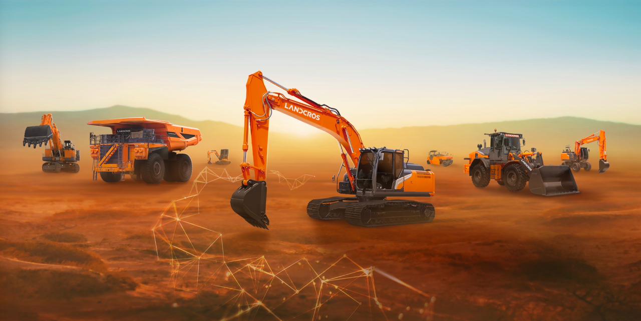 Hitachi Construction Machinery inicia cambio de nombre a LANDCROS Corporation