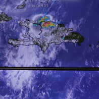 Continúan las lluvias en varias provincias del país por vaguada asociada al huracán Melissa