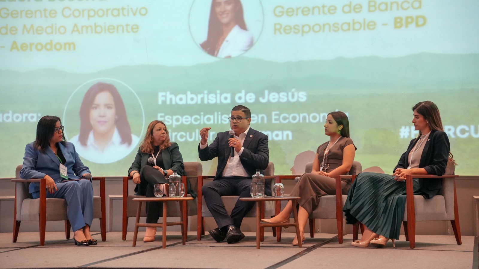 Néstor Matos impulsa la economía circular en RD