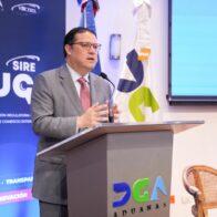 Director general de Aduanas, Yayo Sanz Lovatón.