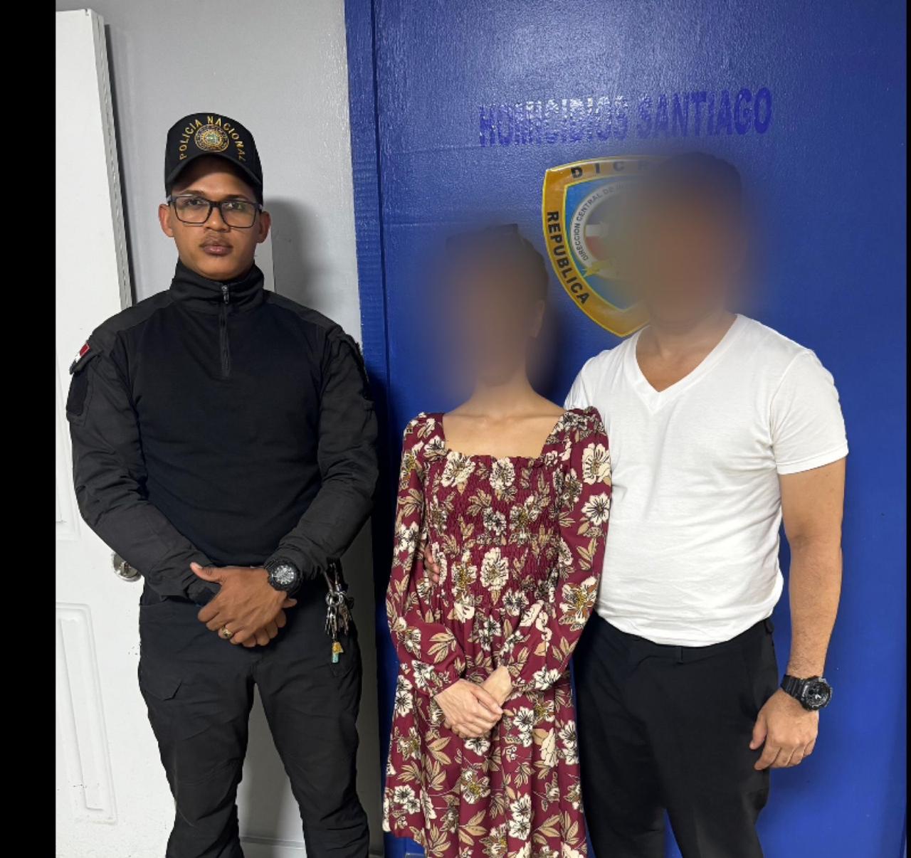 Pareja reportada como desaparecida es localizada sana y salva en Santiago