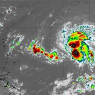 Continúan alertas meteorológicas para 12 provincias por aguaceros