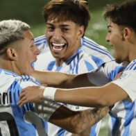 Argentina dio otra muestra de personalidad, le ganó a México con claridad