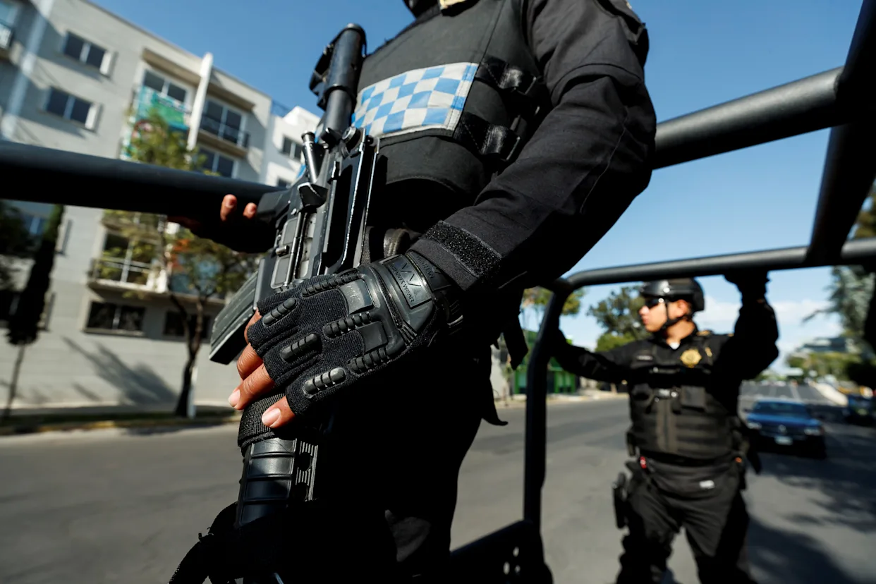 Arrestan a miembros de la Fuerza Anti-Unión por narcomenudeo en Ciudad de México