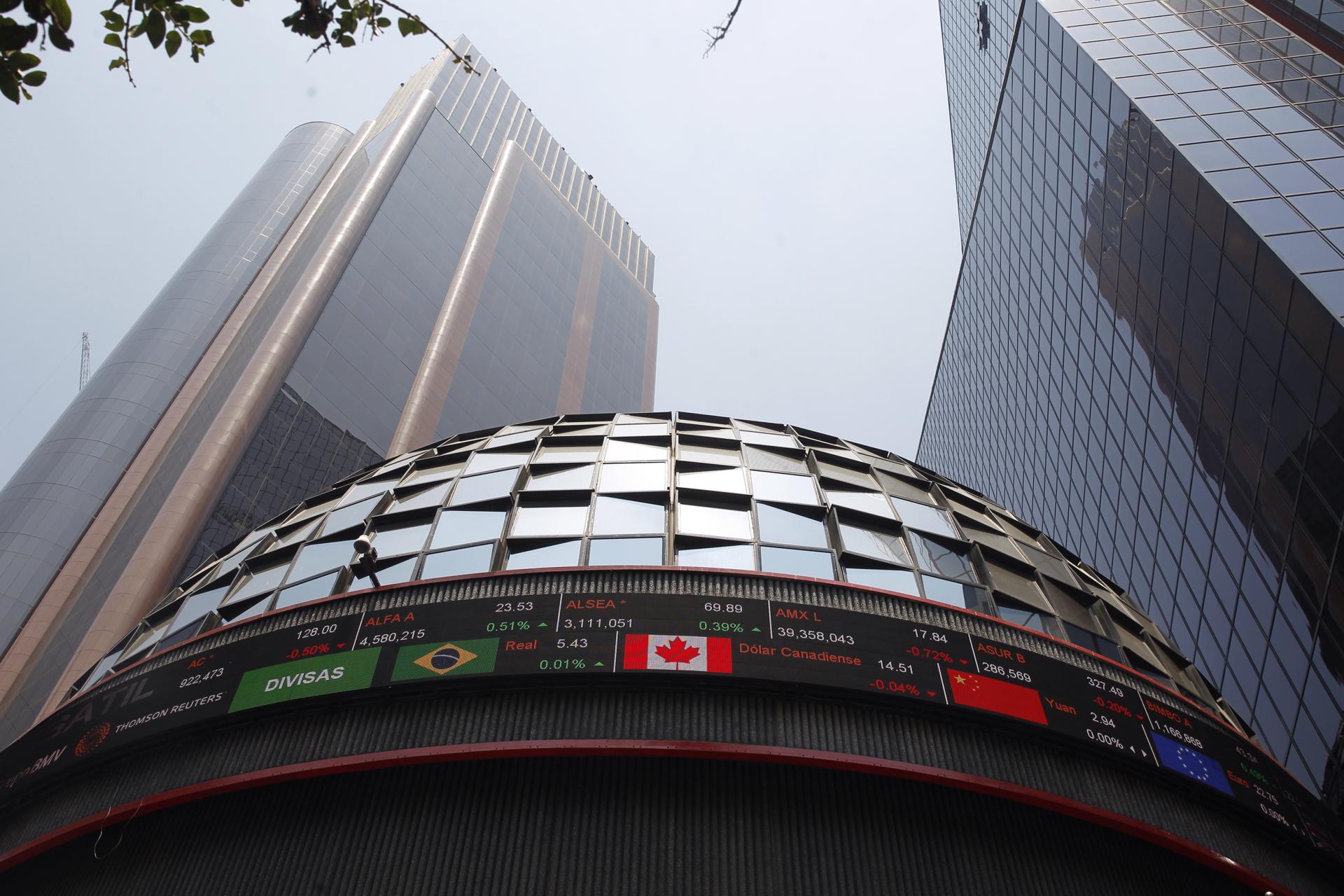 Bolsa mexicana gana un 9,51 % en trimestre y registra nuevo máximo con 62.915,57 unidades