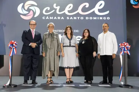 Cámara de Comercio de Santo Domingo inaugura CRECE 2025 para impulsar a emprendedores y mipymes