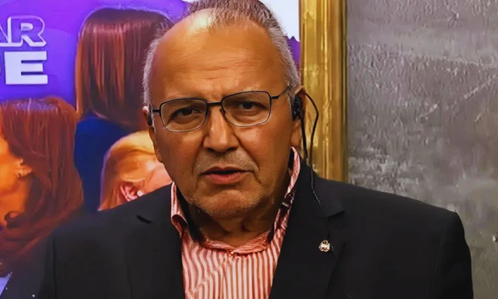 Candidato argentino a diputado muere tras sufrir un infarto durante un debate en vivo