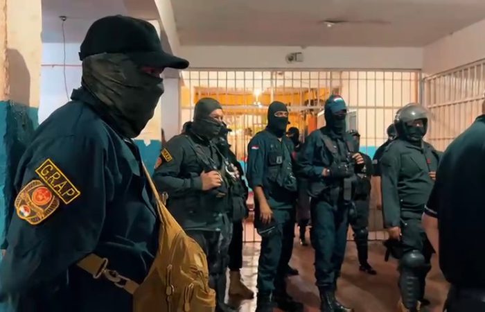 La policía interviene una cárcel de Paraguay tras un enfrentamiento entre reclusos