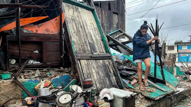 EEUU ofrece ayuda humanitaria "inmediata" al "pueblo de Cuba afectado" por Melissa