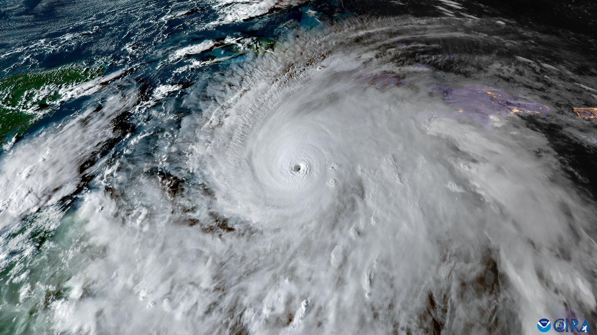 El huracán Melissa avanza hacia Jamaica con vientos "catastróficos" de más de 280km/h