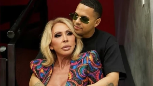 Santiago Matías y Laura Bozzo llaman la atención de famosa revista TV Notas de México