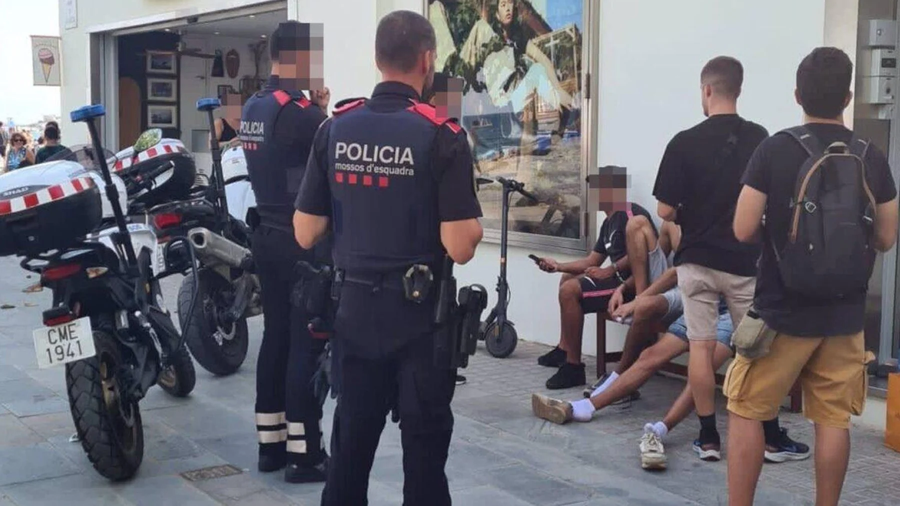Cinco detenidos por el asesinato a puñaladas de un menor hondureño en Barcelona