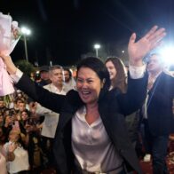Keiko Fujimori anuncia su candidatura presidencial por cuarta vez en Perú