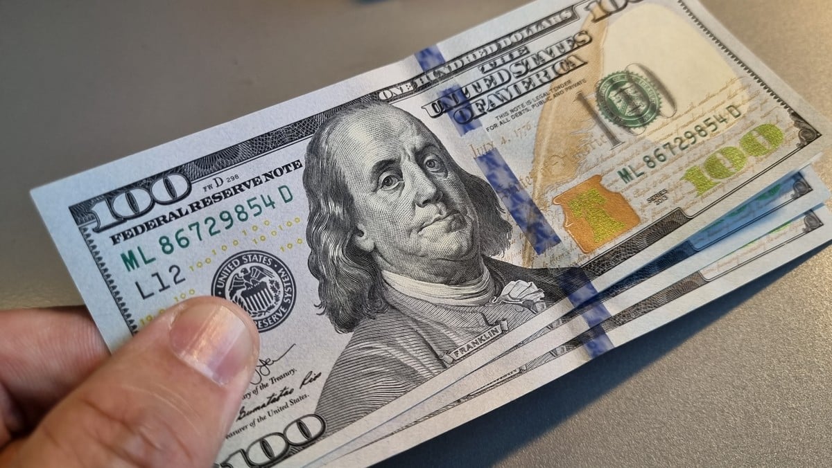 Precio del dólar hoy.