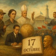 efemérides del 17 de octubre