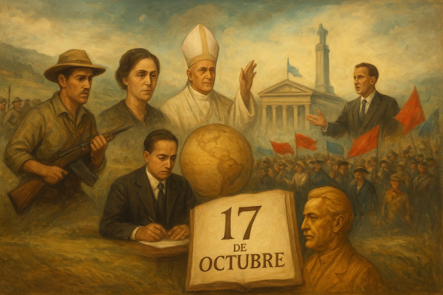 efemérides del 17 de octubre