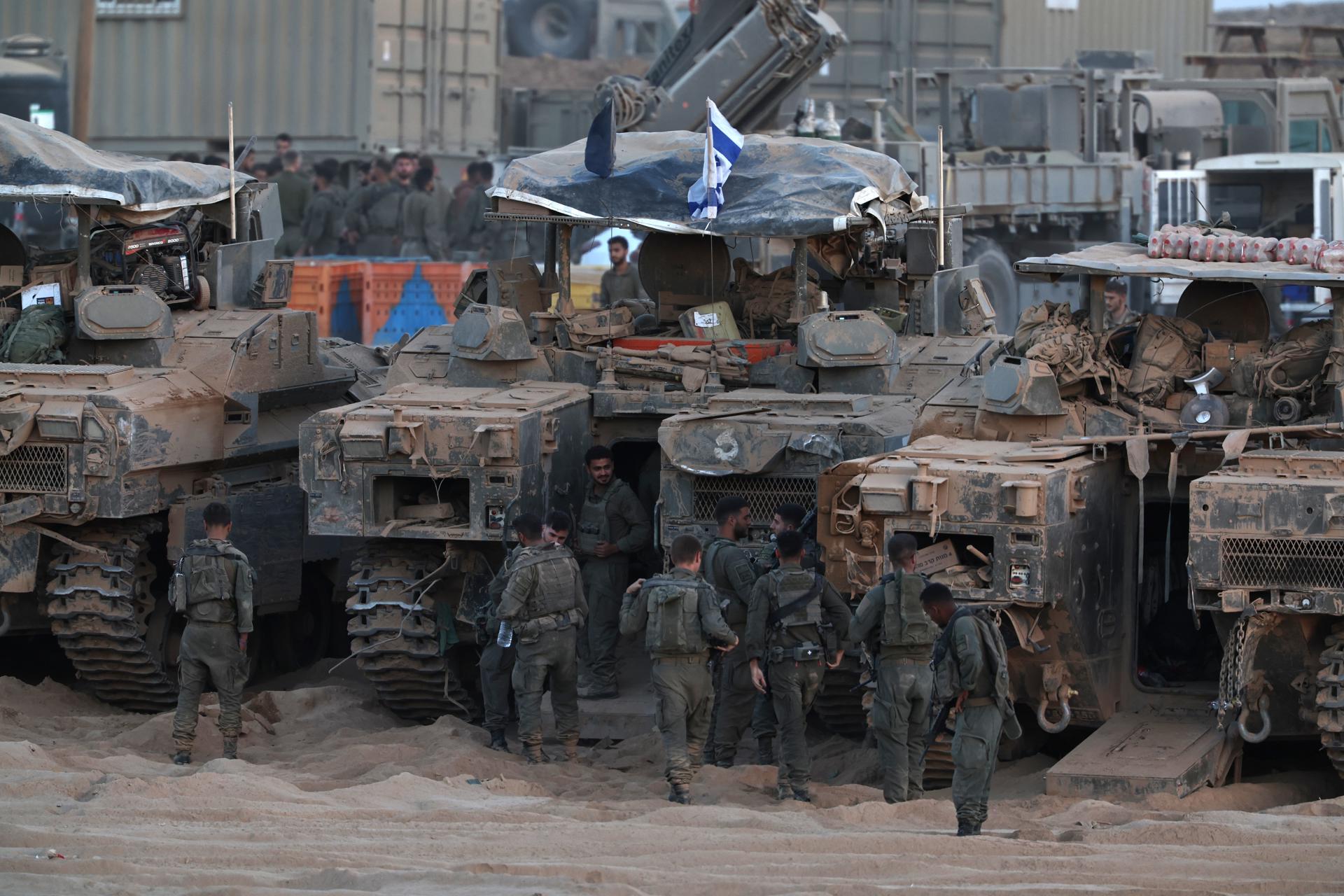 Israel entrega a Gaza otros 30 cadáveres sin identificar, la mayoría con signos de tortura