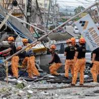 Filipinas continúa con las tareas de ayuda humanitaria tras el terremoto entre réplicas