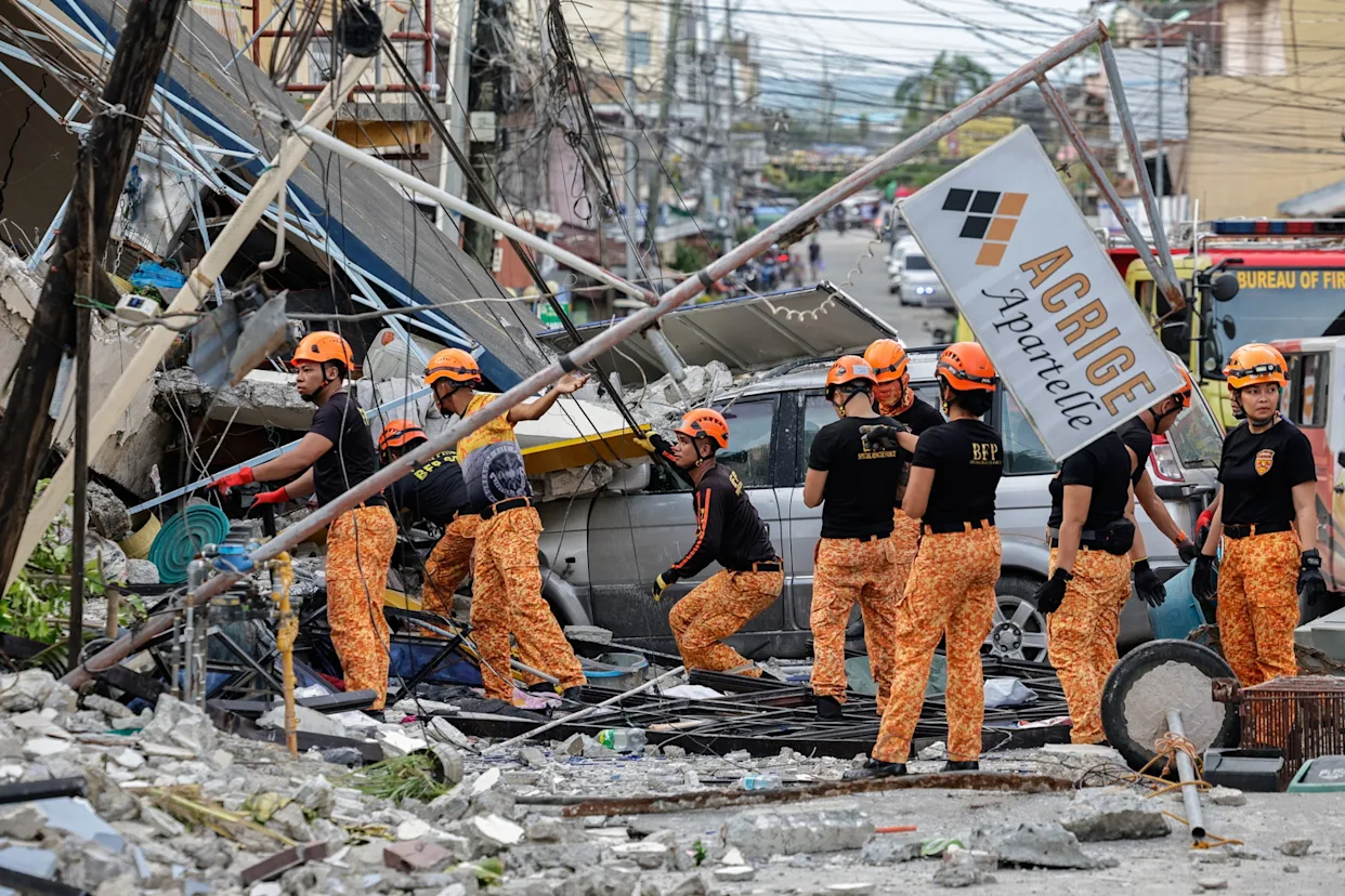 Filipinas continúa con las tareas de ayuda humanitaria tras el terremoto entre réplicas