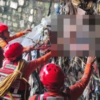 Hallan cuerpo de uno de dos niños arrastrados por una correntada en la capital hondureña